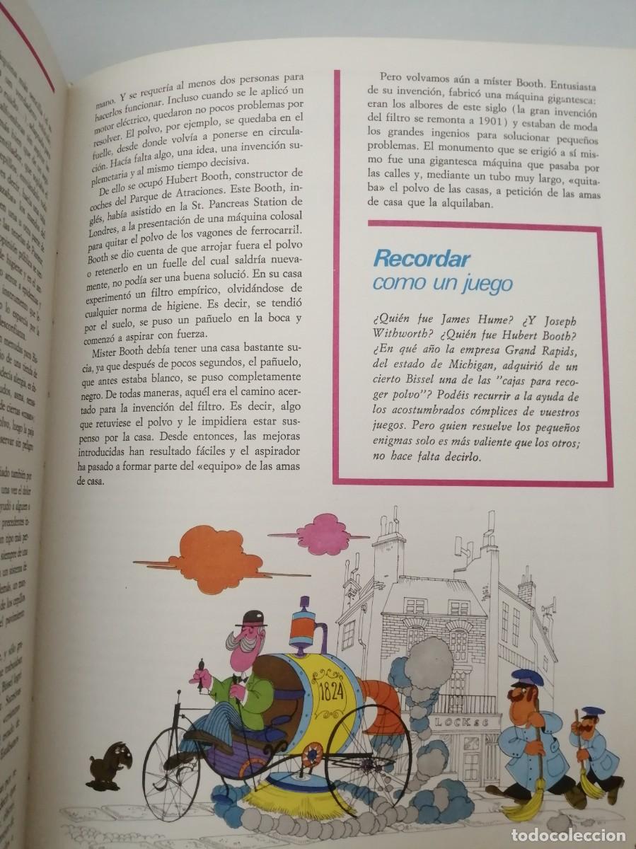 Libros de segunda mano: Casi todos Los Inventos (tapa dura) - Foto 3