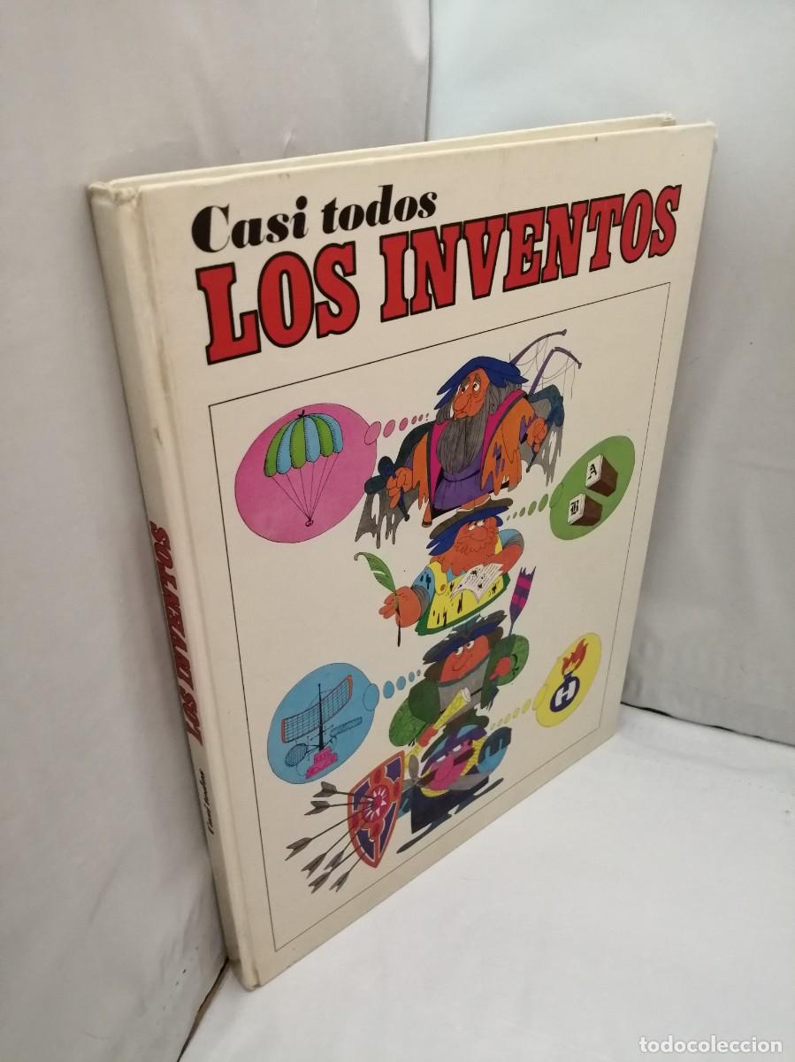 Libros de segunda mano: Casi todos Los Inventos (tapa dura) - Foto 10