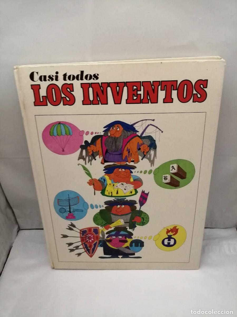 Libros de segunda mano: Casi todos Los Inventos (tapa dura) - Foto 1