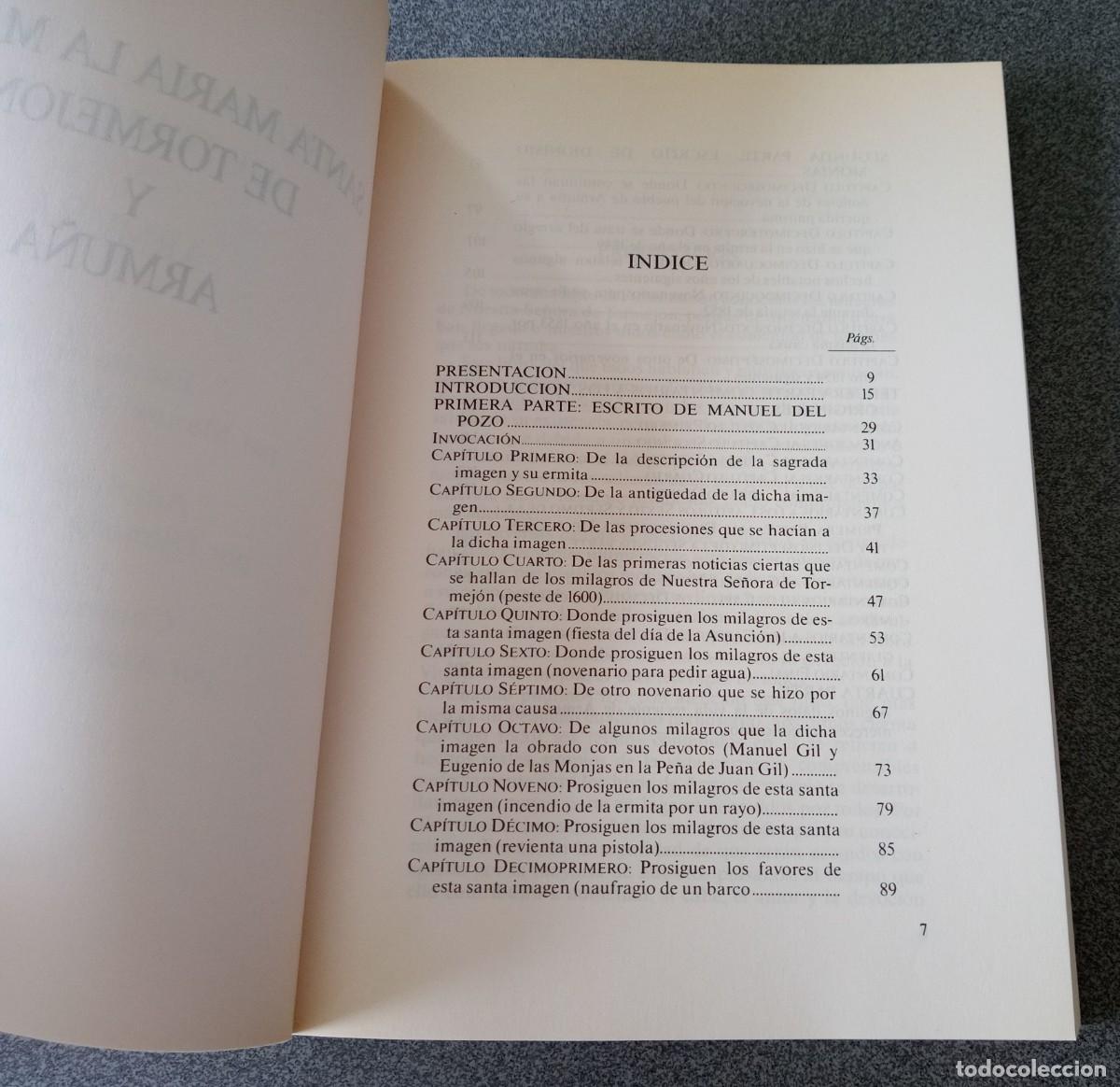 Libros de segunda mano: Santa Mar&iacute;a La Mayor De Tormejon Y Armu&ntilde;a - Foto 5
