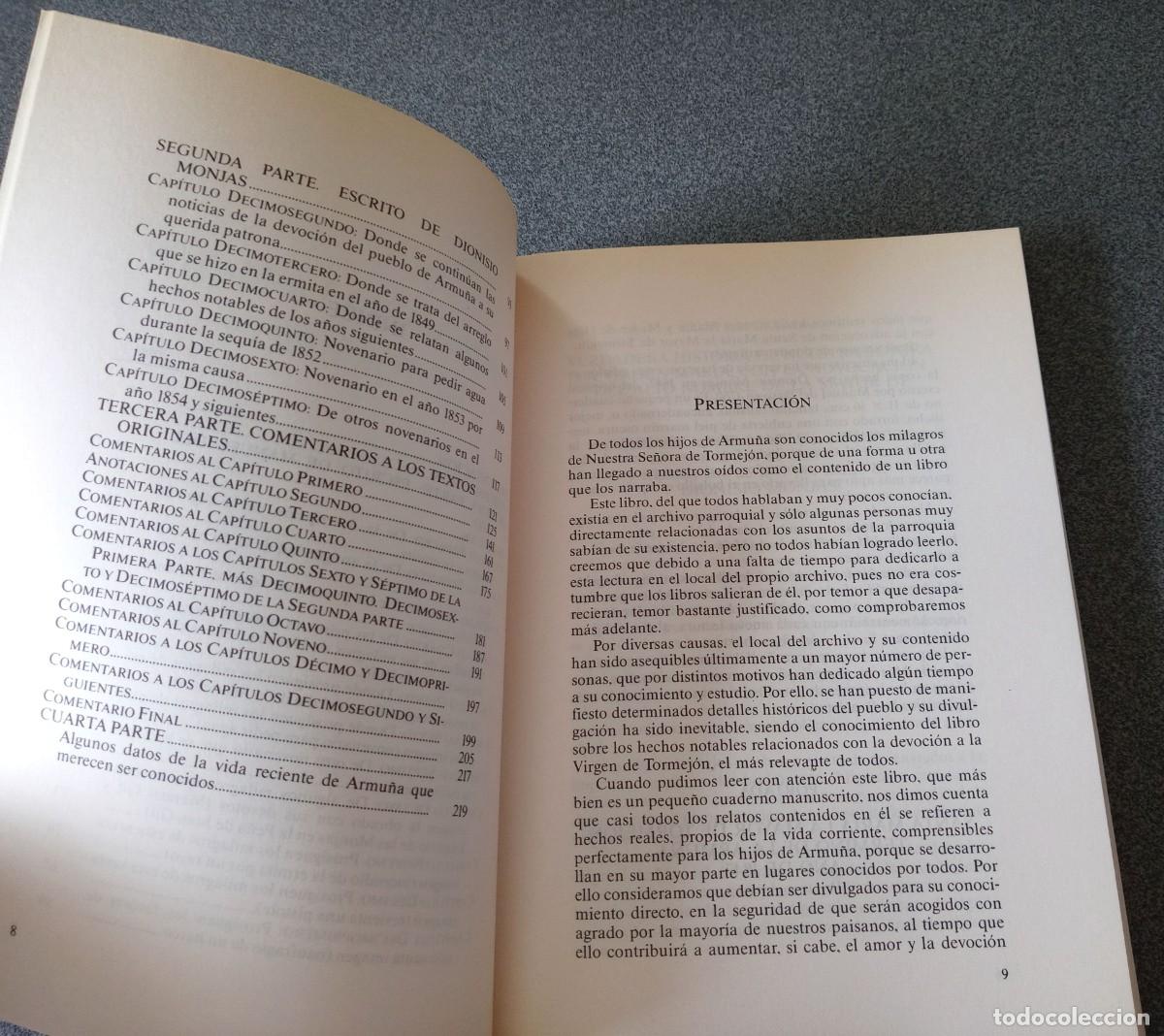 Libros de segunda mano: Santa Mar&iacute;a La Mayor De Tormejon Y Armu&ntilde;a - Foto 6