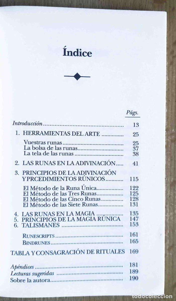 Libros de segunda mano: Gu&iacute;a pr&aacute;ctica de las runas (Lisa Peschel) Edaf 2000 - Foto 2