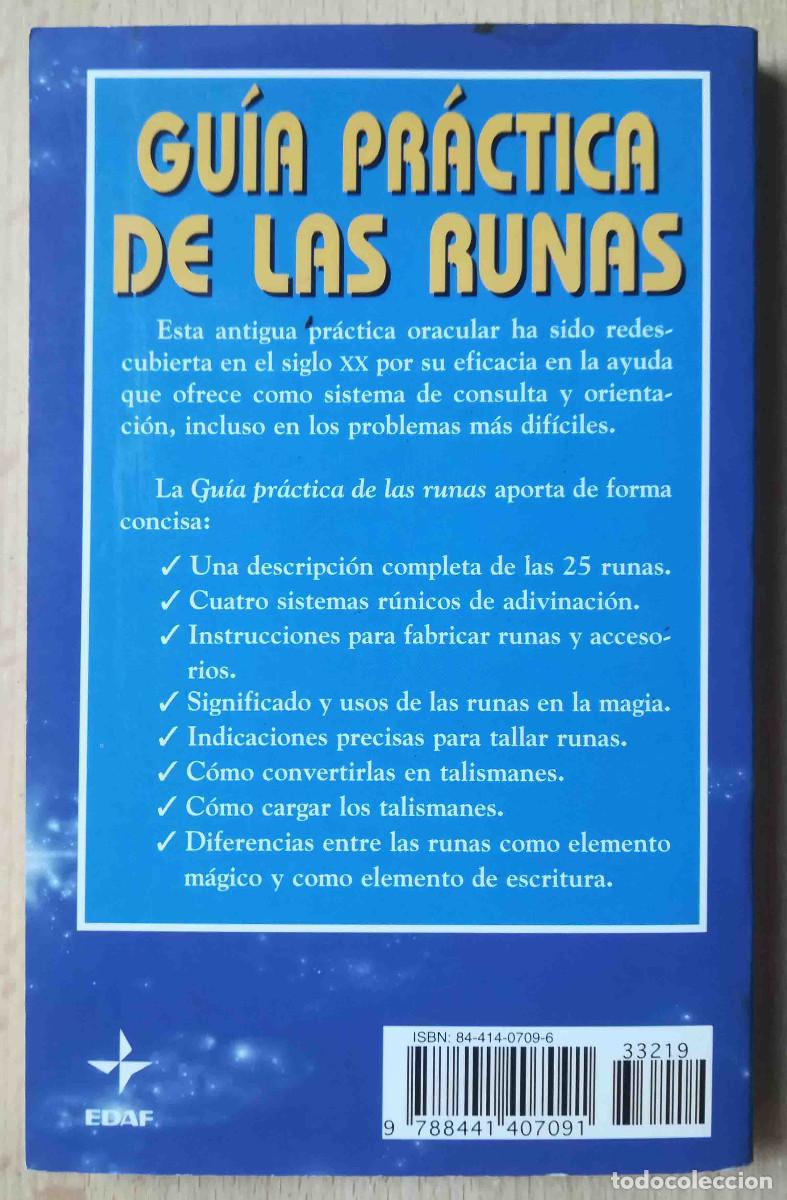 Libros de segunda mano: Gu&iacute;a pr&aacute;ctica de las runas (Lisa Peschel) Edaf 2000 - Foto 3