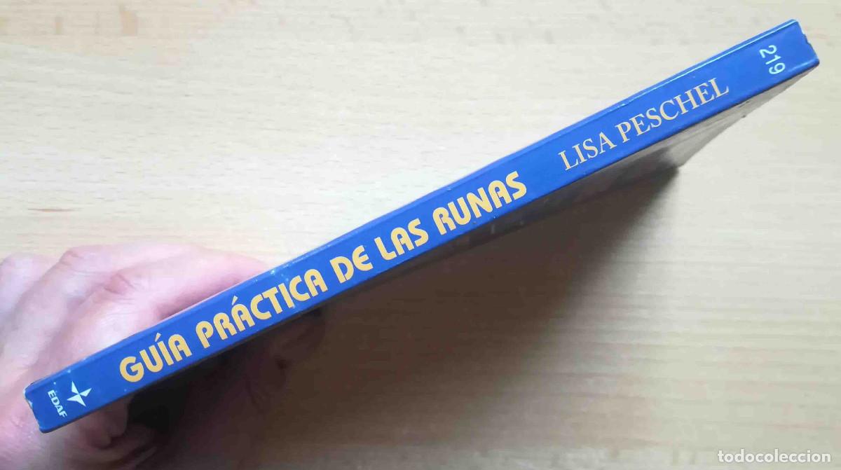 Libros de segunda mano: Gu&iacute;a pr&aacute;ctica de las runas (Lisa Peschel) Edaf 2000 - Foto 4