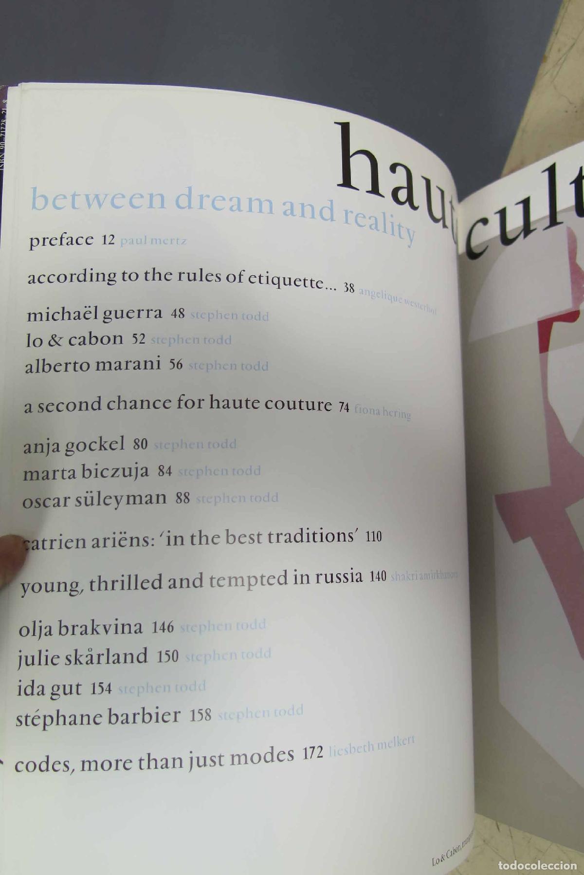 Libros de segunda mano: Haute Culture. BETWEEN DREAM AND REALITY - Foto 2