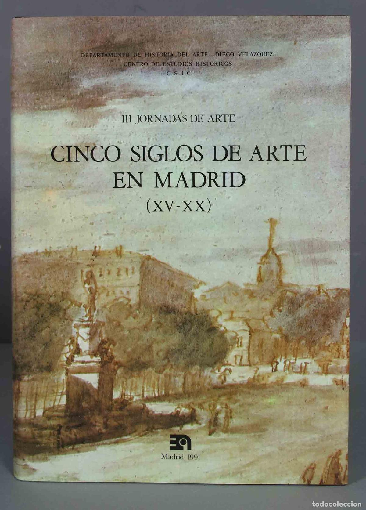 Libros de segunda mano: Cinco Siglos de Arte en Madrid (XV-XX) - Foto 1