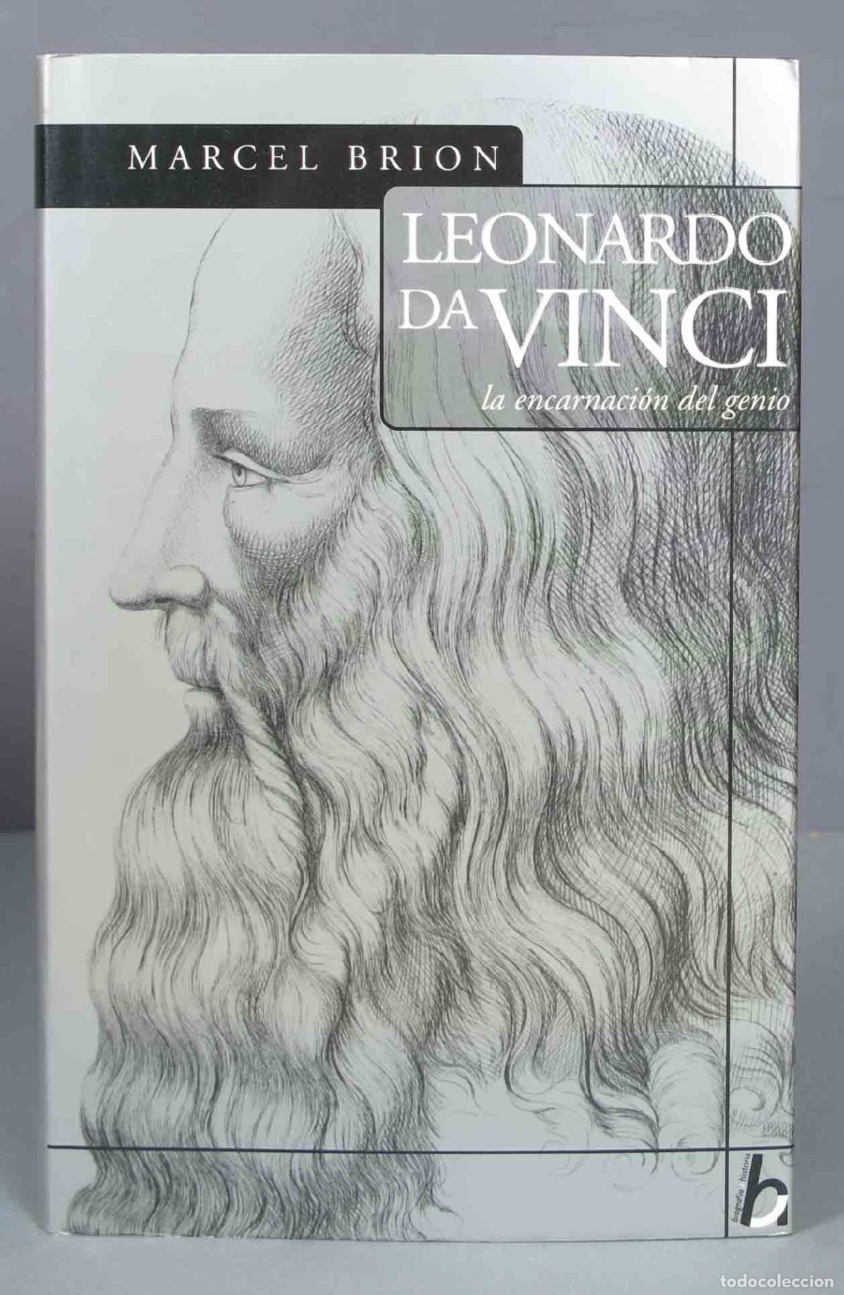 Libros de segunda mano: Leonardo da Vinci. Marcel Brion - Foto 1