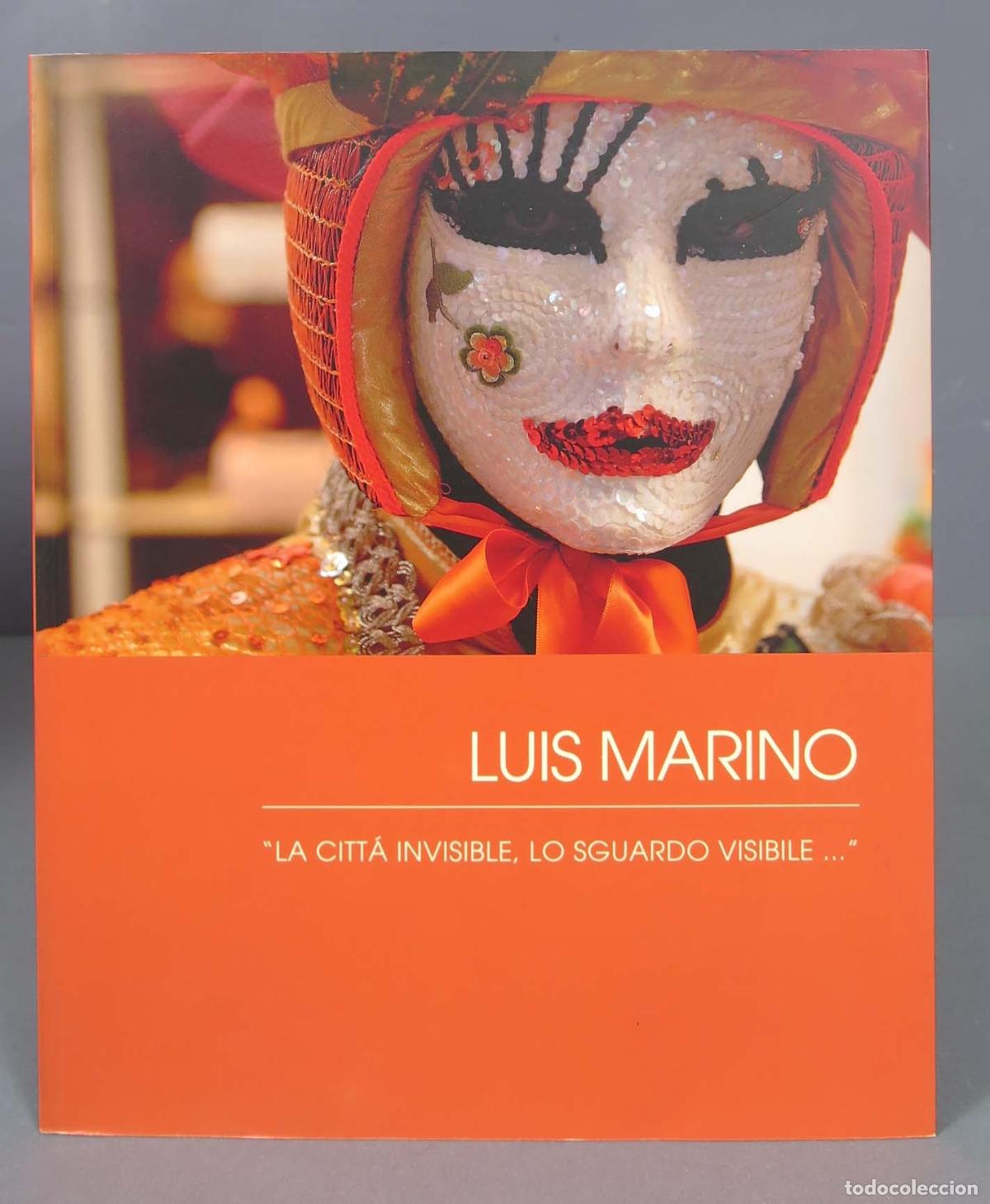 Libros de segunda mano: LUIS MARINO. 2007. CATALOGO - Foto 1