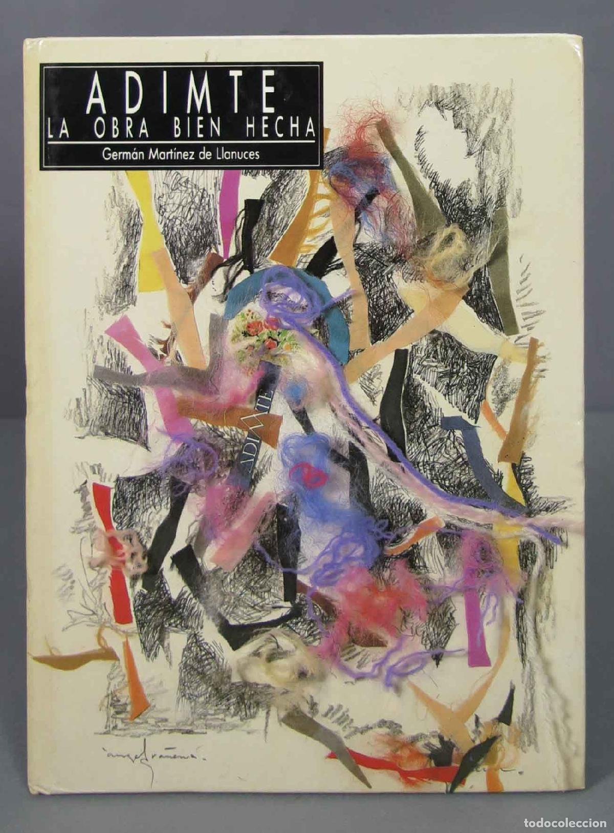 Libros de segunda mano: Adimte, la obra bien hecha. Mart&iacute;nez de Llanuces - Foto 1