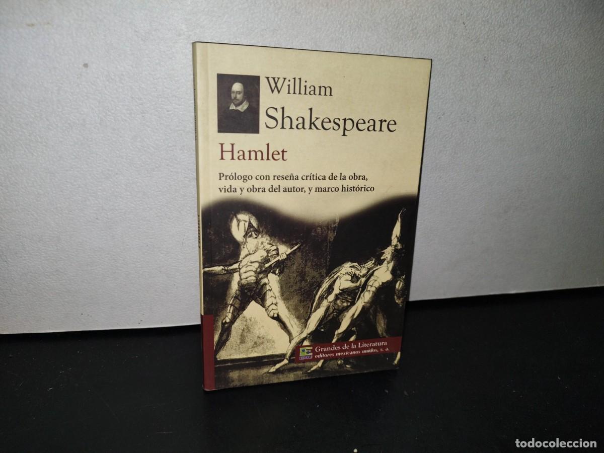 Libros de segunda mano: 191- WILLIAM SHAKESPEARE - HAMLET - EDITORES MEXICANOS UNIDOS - Foto 1