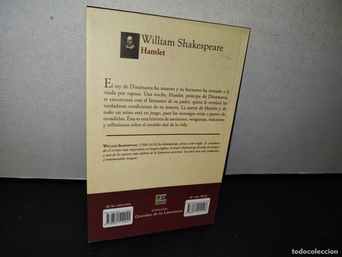 Libros de segunda mano: 191- WILLIAM SHAKESPEARE - HAMLET - EDITORES MEXICANOS UNIDOS - Foto 3