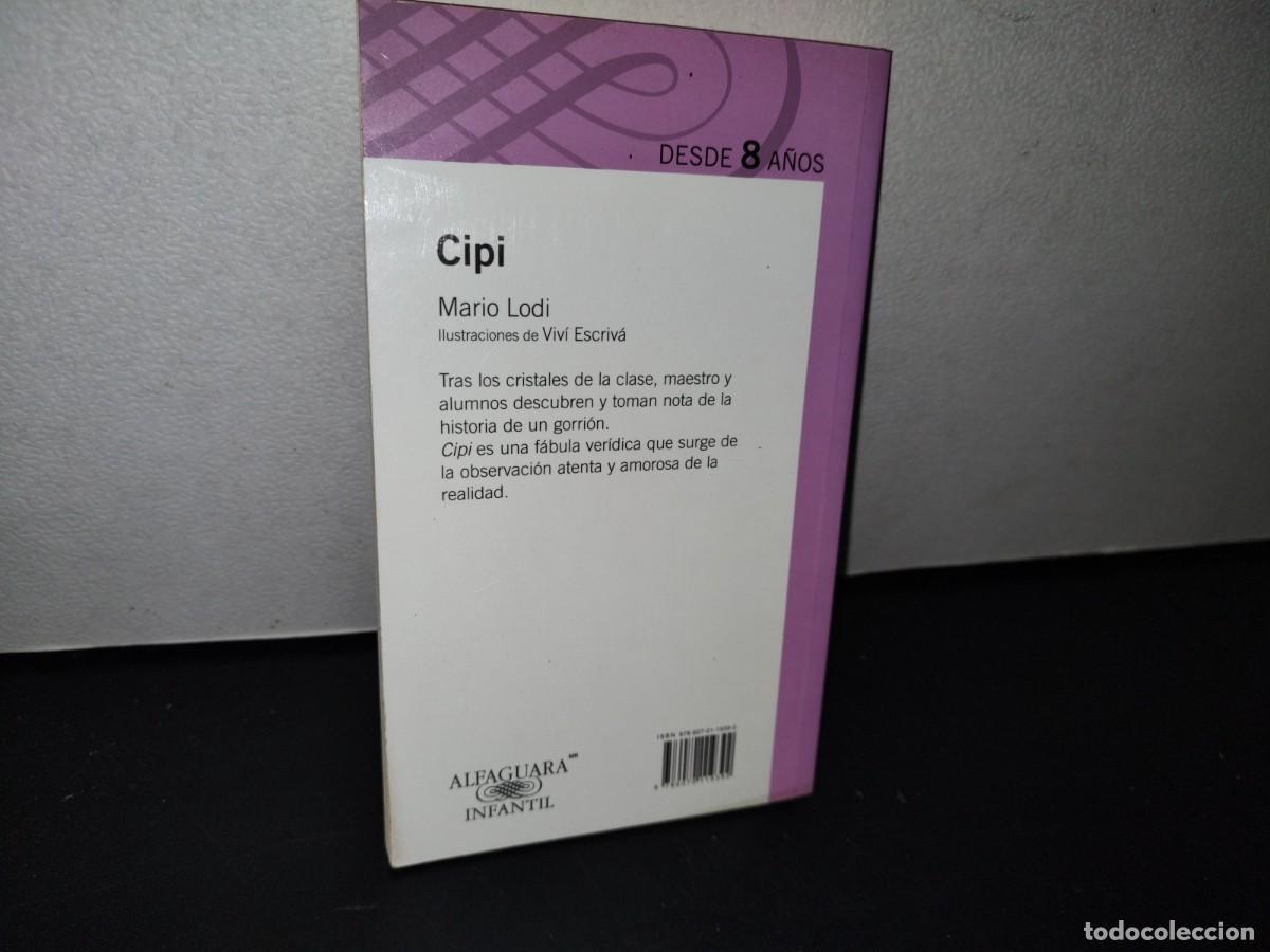 Libros de segunda mano: 191- CIPI - MARIO LODI - 2014 - Foto 3