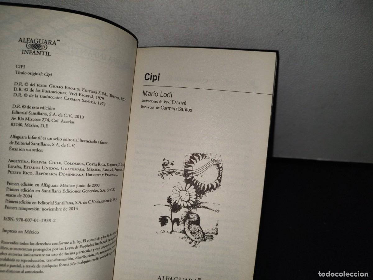 Libros de segunda mano: 191- CIPI - MARIO LODI - 2014 - Foto 4