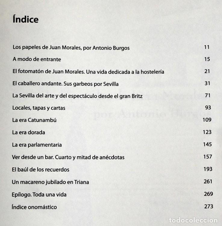 Libros de segunda mano: La Sevilla que perdimos. Juan Morales, Joaqu&iacute;n Arbide. - Foto 3