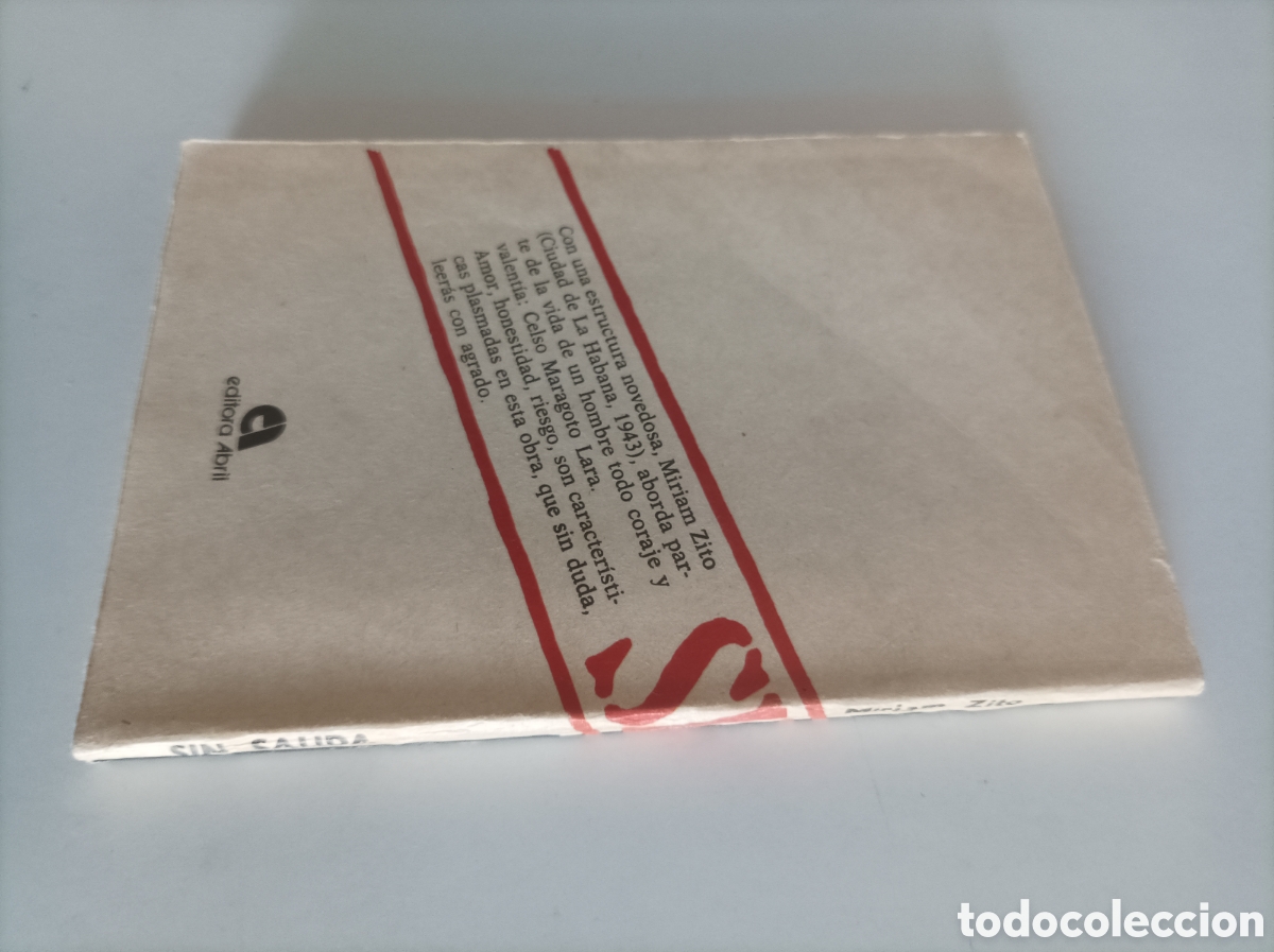 Libros de segunda mano: Sin salida / Miriam Zito. - Foto 5