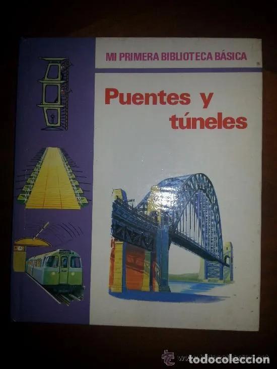 Libros de segunda mano: Puentes y t&uacute;neles. Mi primera Biblioteca B&aacute;sica - Foto 1
