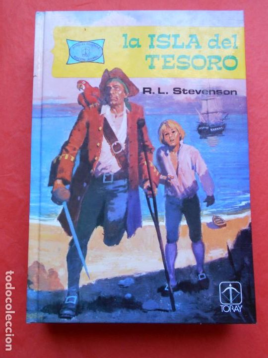 Libros de segunda mano: LA ISLA DEL TESORO EDICIONES TORAY - Foto 1