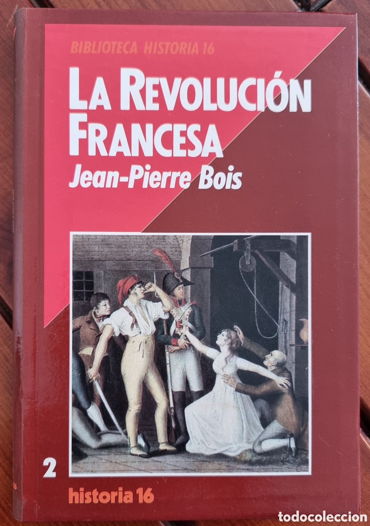 Libros de segunda mano: LA REVOLUCI&Oacute;N FRANCESA - Foto 1