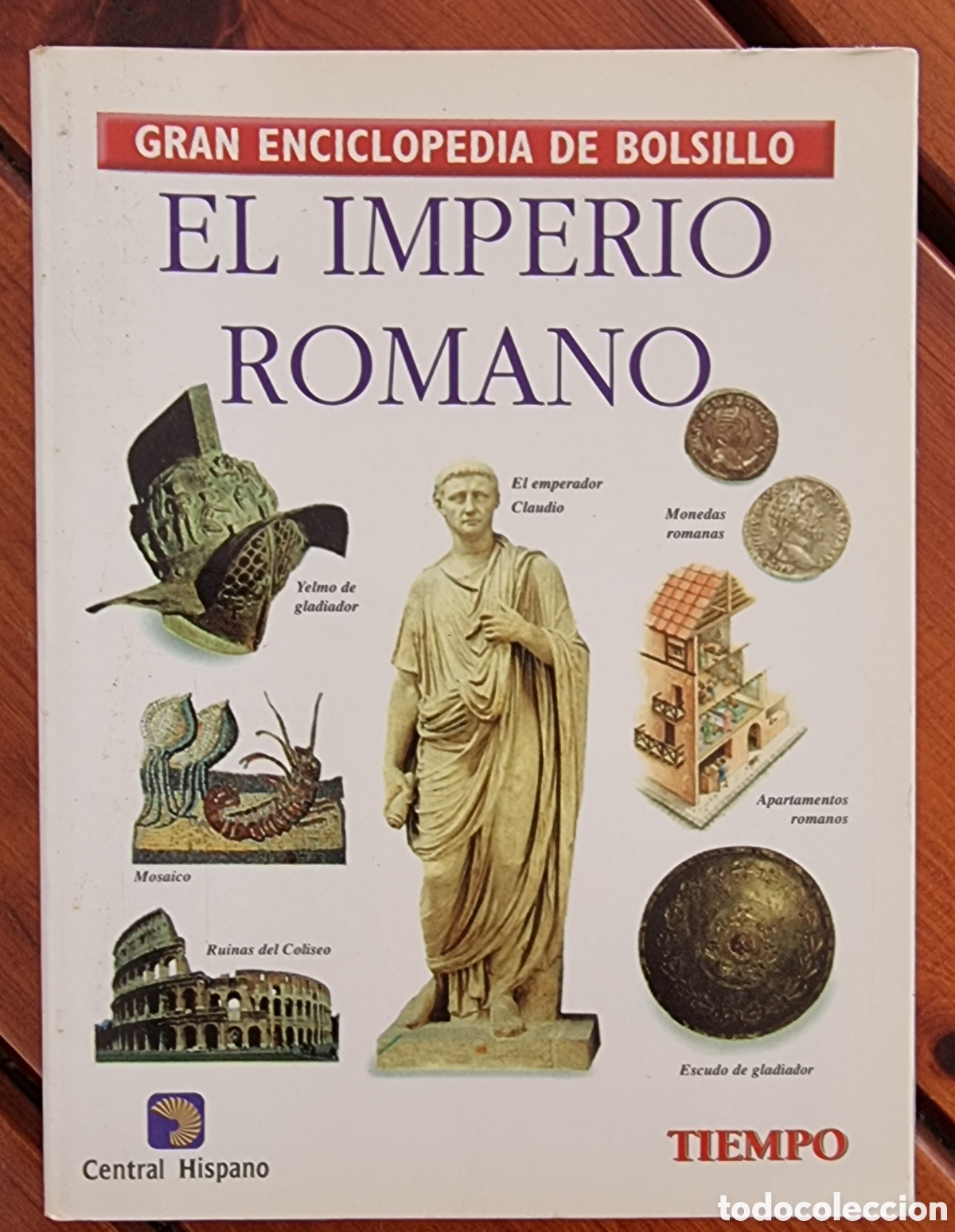 Libros de segunda mano: EL IMPERIO ROMANO. GRAN ENCICLOPEDIA DE BOLSILLO - Foto 1
