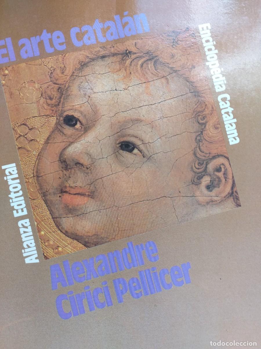 Libros de segunda mano: el arte catal&aacute;n Alexandre Cirili Pellicer - Foto 1