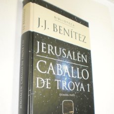 Libros de segunda mano: BIBLIOTECA J. J. BENÍTEZ. JERUSALÉN. CABALLO DE TROYA 1. 1ª PARTE. PLANETA AGOSTINI 2000 (SEMINUEVO)