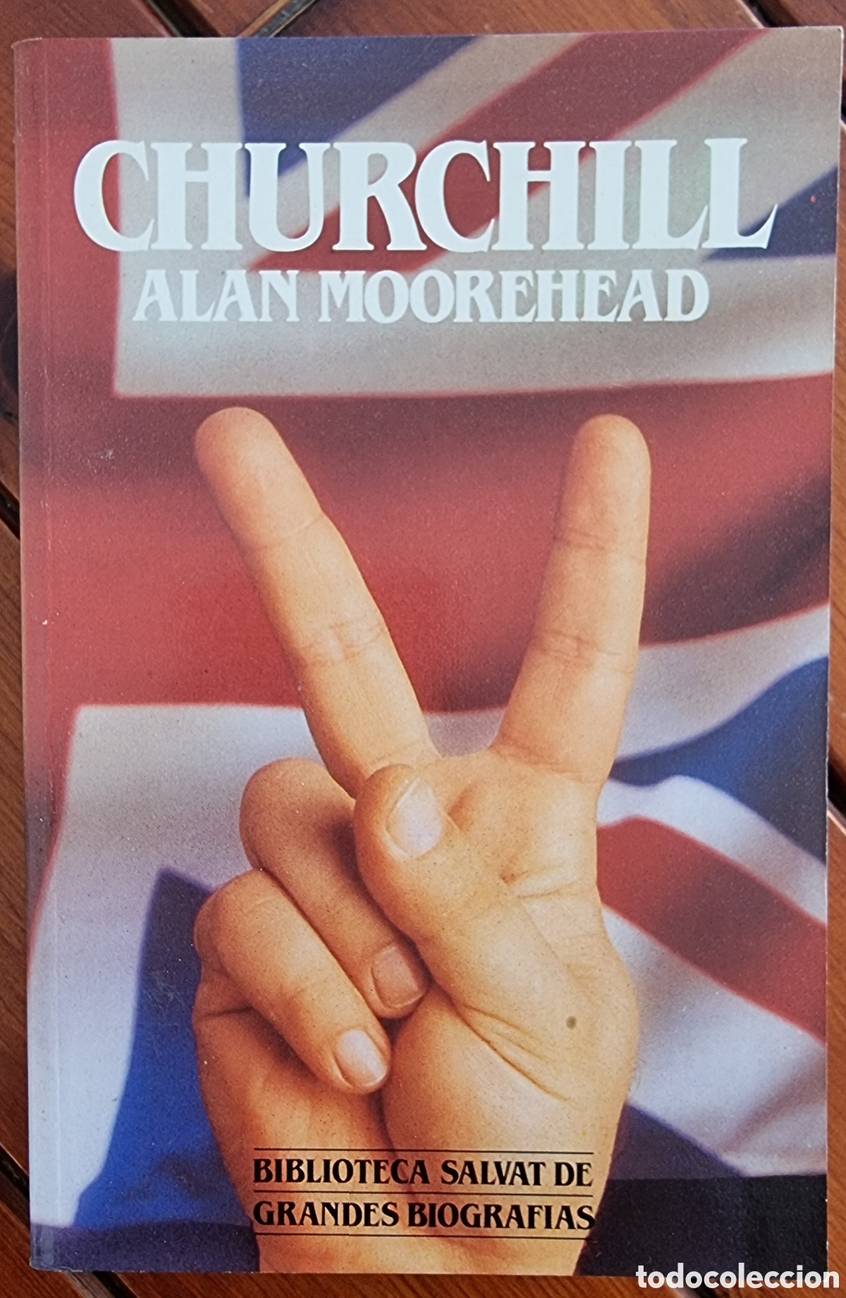Libros de segunda mano: CHURCHILL. GRANDES BIOGRAFIAS - Foto 1