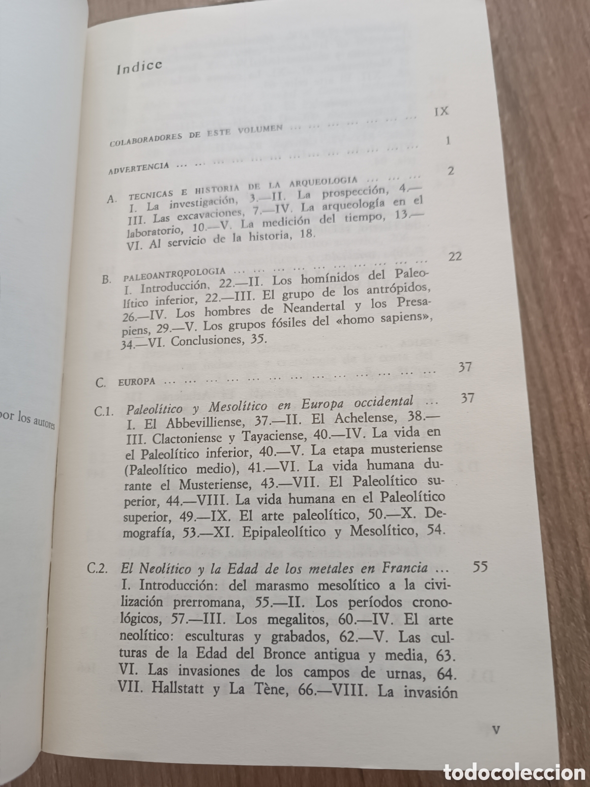 Libros de segunda mano: PREHISTORIA - M. H. ALIMEN/M.J. STEVE - Foto 2