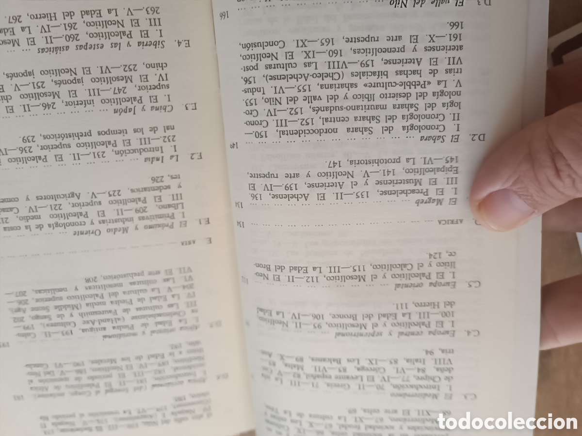 Libros de segunda mano: PREHISTORIA - M. H. ALIMEN/M.J. STEVE - Foto 3