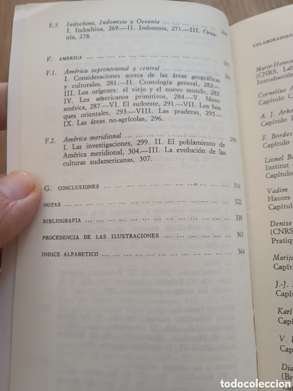 Libros de segunda mano: PREHISTORIA - M. H. ALIMEN/M.J. STEVE - Foto 4