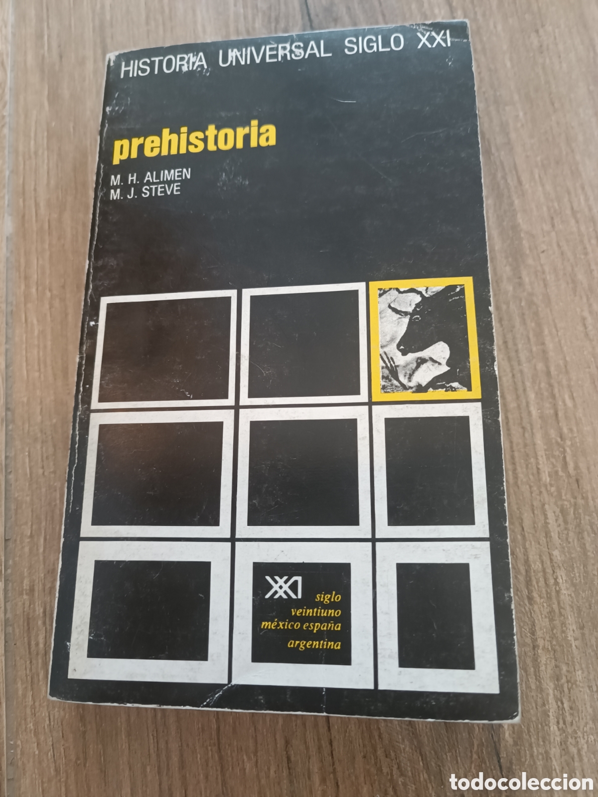 Libros de segunda mano: PREHISTORIA - M. H. ALIMEN/M.J. STEVE - Foto 1