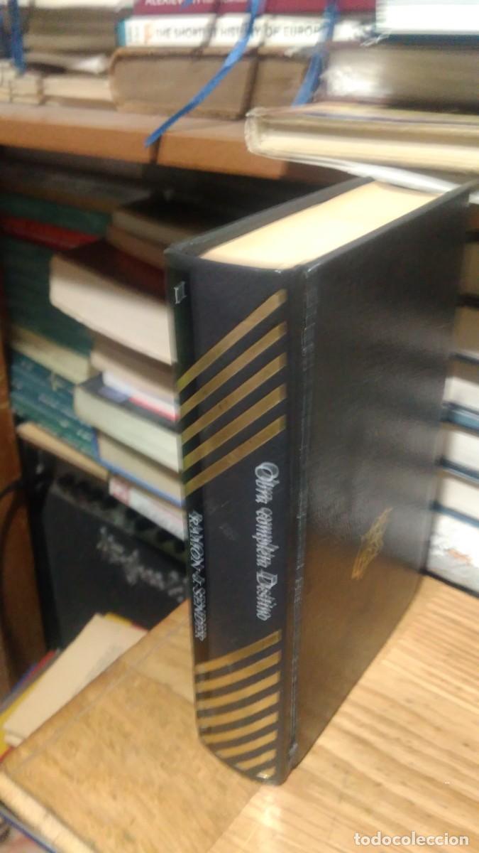 Libros de segunda mano: OBRAS COMPLETAS DESTINO, RAMON J. SENDER 1 - Foto 2