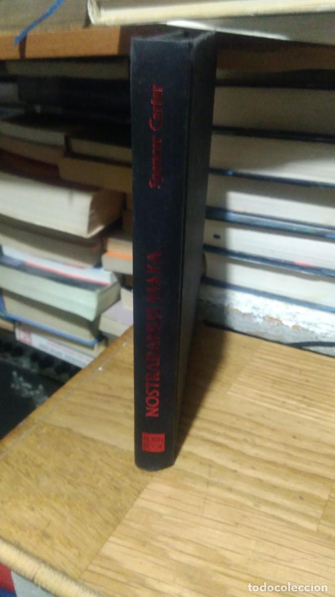Libros de segunda mano: NOSTRADAMUS MAYA 2012, ROBIN BOOK - Foto 1