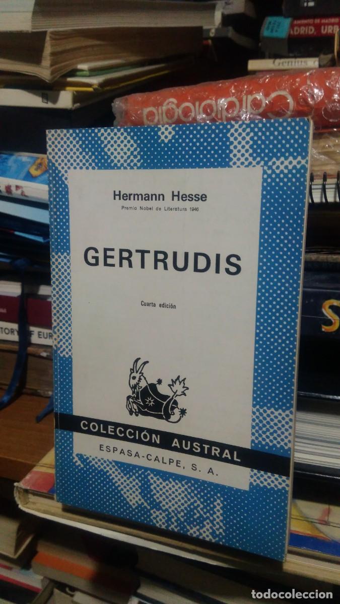 Libros de segunda mano: GERTRUDIS, HERMAN HESSE, ED. AUSTRAL - Foto 1