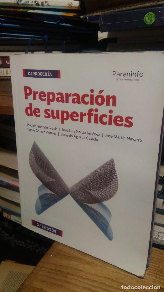 Libros de segunda mano: PREPARACI&Oacute;N DE SUPERFICIES, PARANINFO CICLOS FORMATIVOS - Foto 1