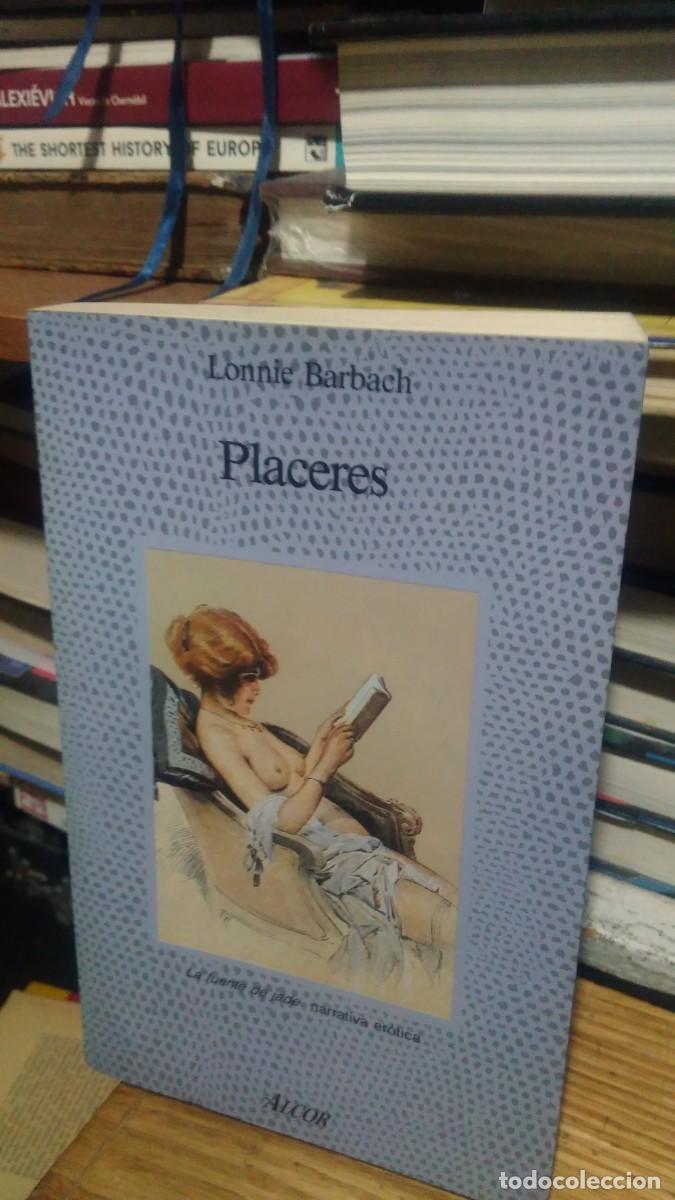 Libros de segunda mano: PLACERES, LONNIE BARBACH, ED. ALCOR - Foto 1
