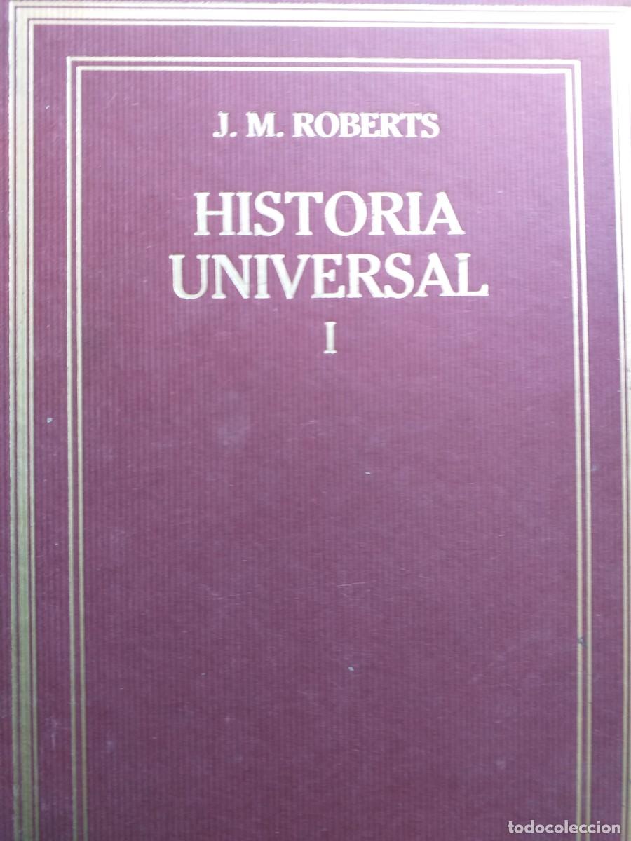 Libros de segunda mano: historia universal 1 J M Roberts - Foto 1
