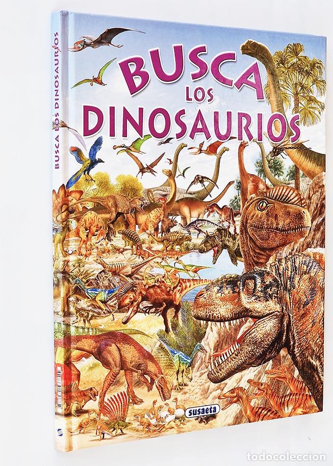 Libros de segunda mano: BUSCA LOS DINOSAURIOS - Foto 1
