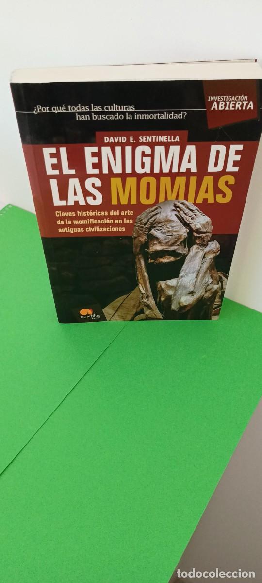 Libros de segunda mano: El enigma de las momias - David E. Sentinella - Foto 1