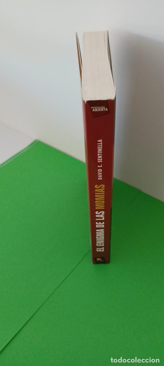 Libros de segunda mano: El enigma de las momias - David E. Sentinella - Foto 3