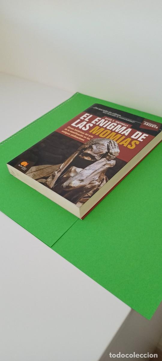 Libros de segunda mano: El enigma de las momias - David E. Sentinella - Foto 4