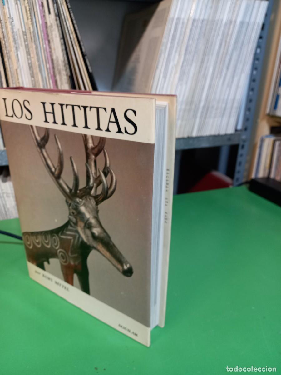Libros de segunda mano: Los Hititas. Kurt Bittel. Editorial aguilar - Foto 2