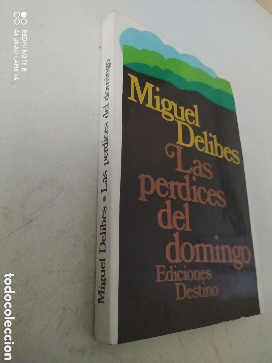 Libros de segunda mano: Las perdices del domingo de Miguel Delibes - Foto 2