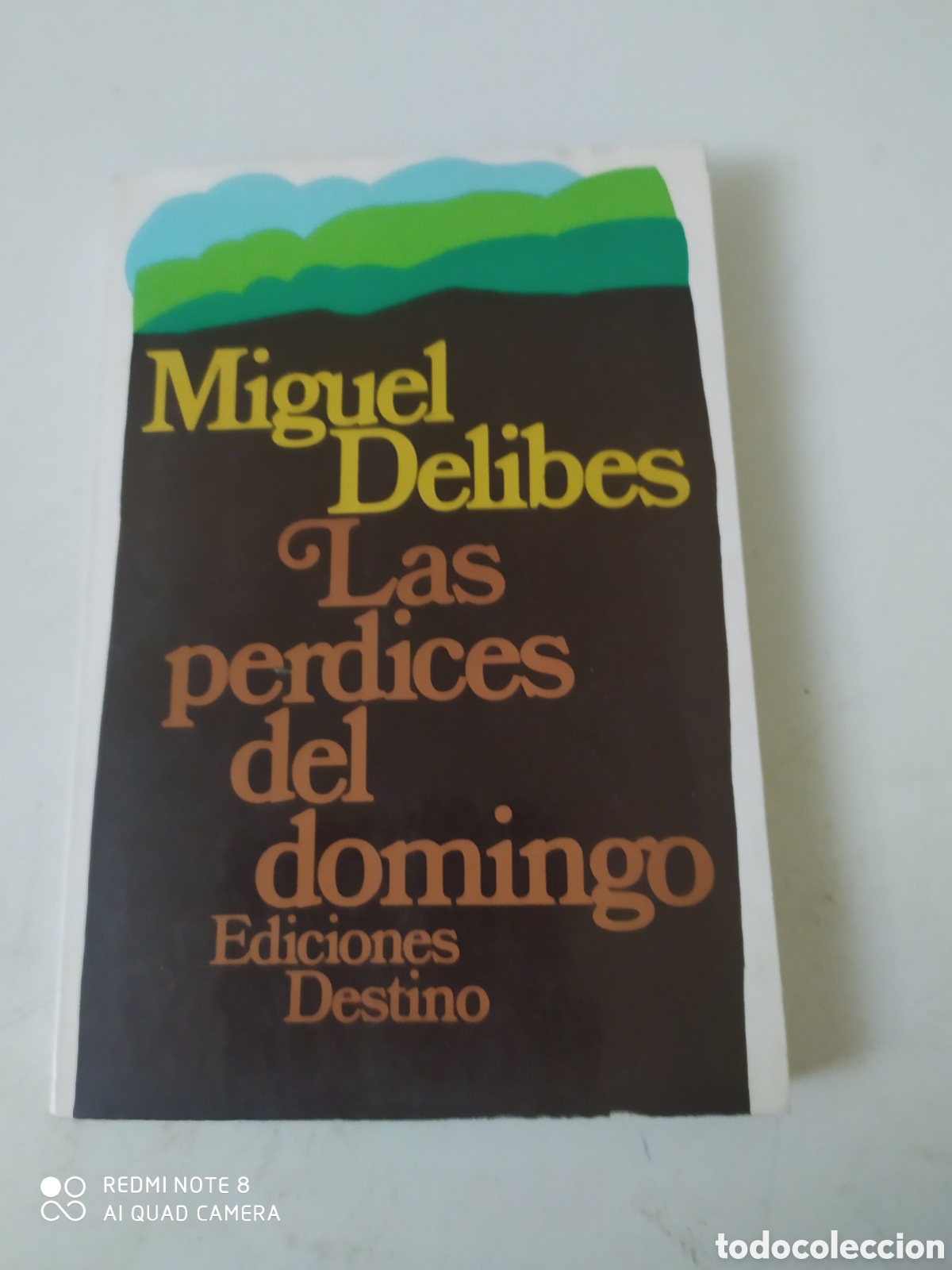 Libros de segunda mano: Las perdices del domingo de Miguel Delibes - Foto 1