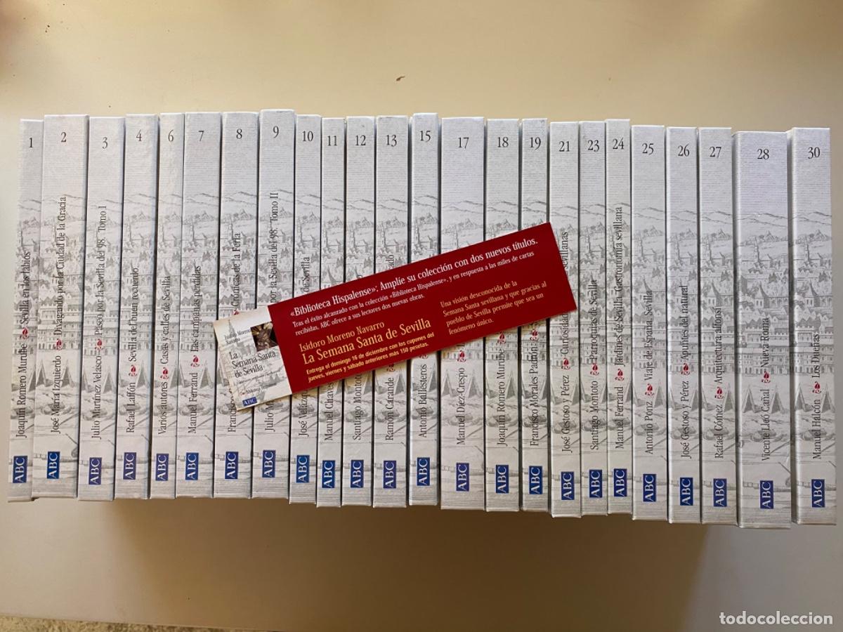 Libros de segunda mano: 24 TOMOS DE LA BIBLIOTECA HISPALENSE - Foto 1
