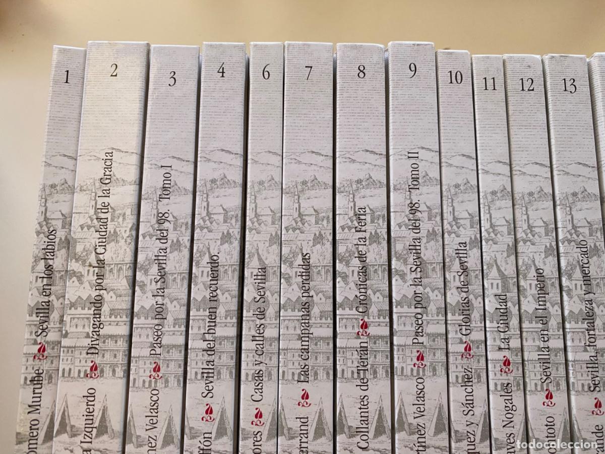 Libros de segunda mano: 24 TOMOS DE LA BIBLIOTECA HISPALENSE - Foto 2
