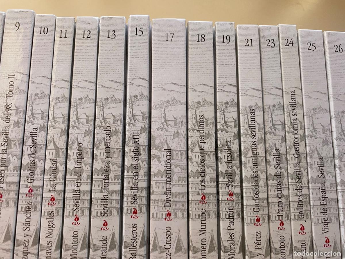 Libros de segunda mano: 24 TOMOS DE LA BIBLIOTECA HISPALENSE - Foto 3