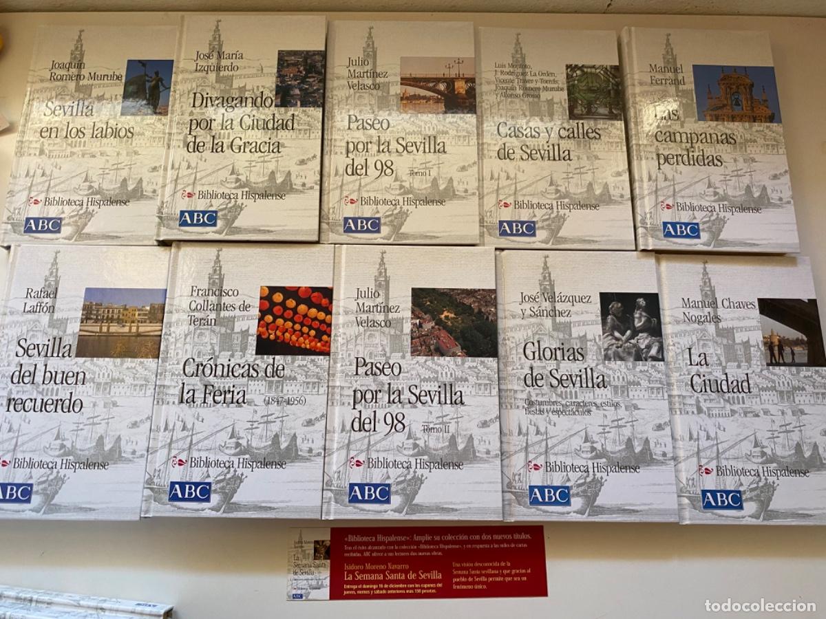Libros de segunda mano: 24 TOMOS DE LA BIBLIOTECA HISPALENSE - Foto 4