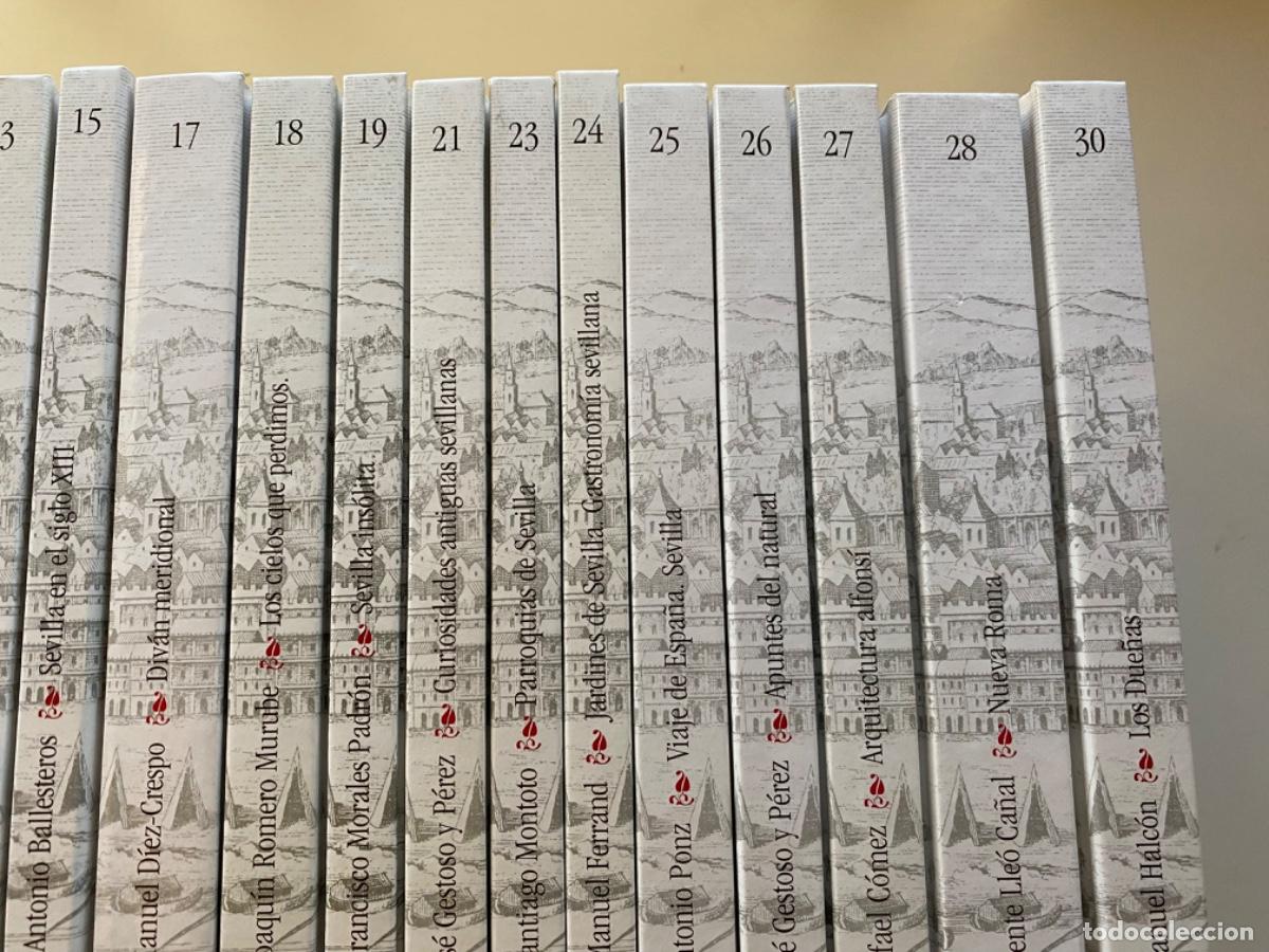 Libros de segunda mano: 24 TOMOS DE LA BIBLIOTECA HISPALENSE - Foto 5