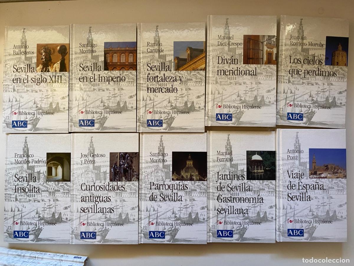 Libros de segunda mano: 24 TOMOS DE LA BIBLIOTECA HISPALENSE - Foto 6