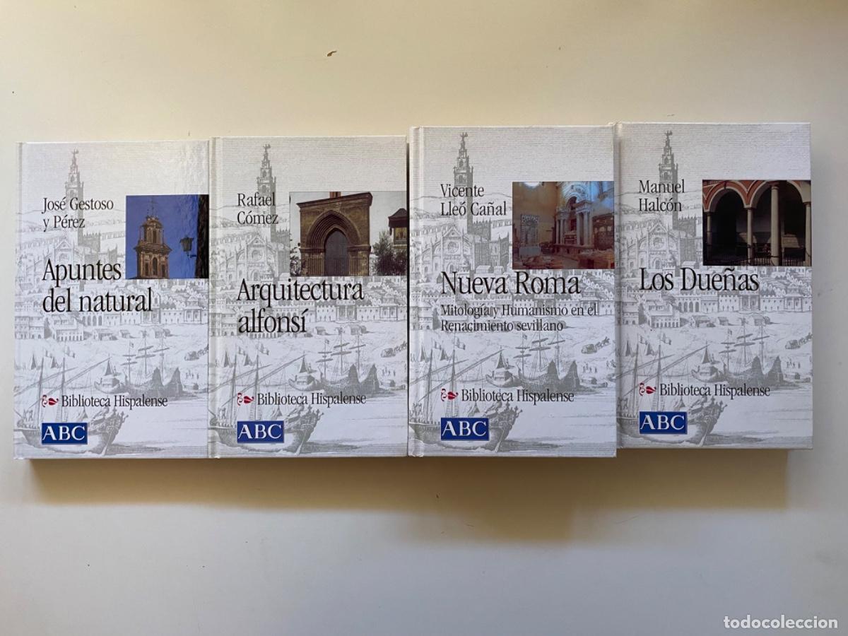 Libros de segunda mano: 24 TOMOS DE LA BIBLIOTECA HISPALENSE - Foto 7